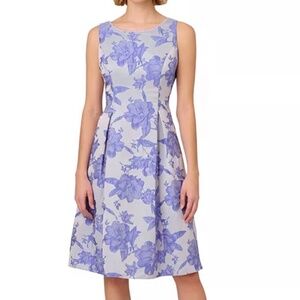 Adrianna Papell -‎ Boat-Neck Sleeveless Dress